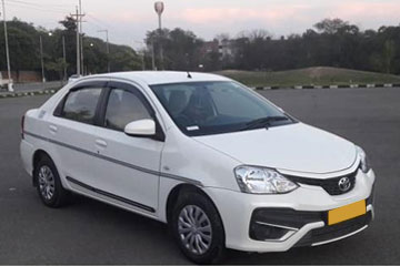 Amritsar Etios Car Rentals